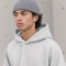 Custom Tracksuit Set in Heather Grey Fleece