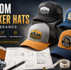 Custom Trucker Hats for Brands: Fit, Mesh, Embroidery, and Bulk Production Guide