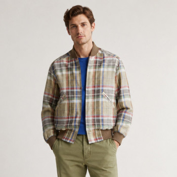 Custom Plaid Varsity Jacket Manufacturer for Streetwear Brands