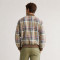 Custom Plaid Varsity Jacket Manufacturer for Streetwear Brands