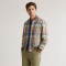 Custom Plaid Varsity Jacket Manufacturer for Streetwear Brands