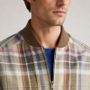 Custom Plaid Varsity Jacket Manufacturer for Streetwear Brands