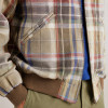 Custom Plaid Varsity Jacket Manufacturer for Streetwear Brands