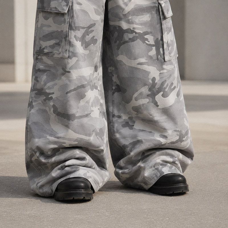 Detail image of jacket lining