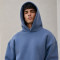 Custom Tracksuit Set in Slate Blue Fleece
