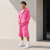 Custom Tracksuit Set in Hot Pink Zip Hoodie