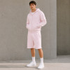 Custom Tracksuit Set in Pastel Pink Zip Hoodie