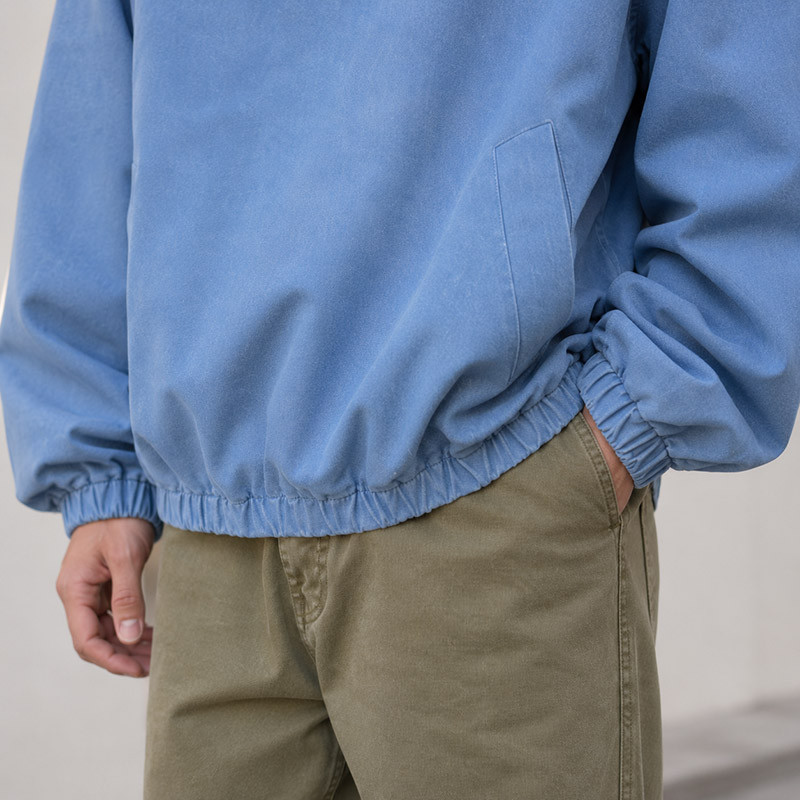 Detail image of jacket lining