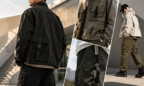 Utility Streetwear Trends 2026: How Established Brands Develop Work Jackets, Cargo Pants, and Technical Outerwear