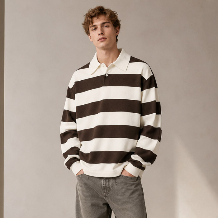 Customized Polo T Shirts Manufacturer | Rugby Style