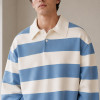 Customized Polo T Shirts Manufacturer | Blue Rugby Shirt