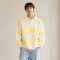 Customized Polo T Shirts Manufacturer | Yellow Rugby Shirt