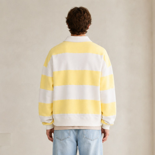 Customized Polo T Shirts Manufacturer | Yellow Rugby Shirt