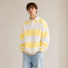 Customized Polo T Shirts Manufacturer | Yellow Rugby Shirt