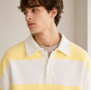 Customized Polo T Shirts Manufacturer | Yellow Rugby Shirt