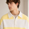Customized Polo T Shirts Manufacturer | Yellow Rugby Shirt