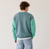 Custom Hoodies and Sweatshirts | Colorblock Crewneck