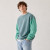 Custom Hoodies and Sweatshirts | Colorblock Crewneck