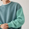 Custom Hoodies and Sweatshirts | Colorblock Crewneck