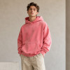 Custom Made Hoodies Manufacturer | Washed Pink Pullover