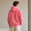 Custom Made Hoodies Manufacturer | Washed Pink Pullover