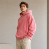 Custom Made Hoodies Manufacturer | Washed Pink Pullover