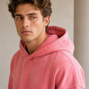 Custom Made Hoodies Manufacturer | Washed Pink Pullover