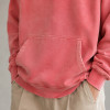 Custom Made Hoodies Manufacturer | Washed Pink Pullover