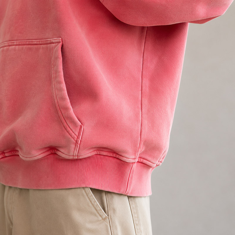 Green retro jacket model display