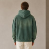 Custom Zip Up Hoodies Manufacturer | Washed Green