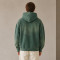 Custom Zip Up Hoodies Manufacturer | Washed Green
