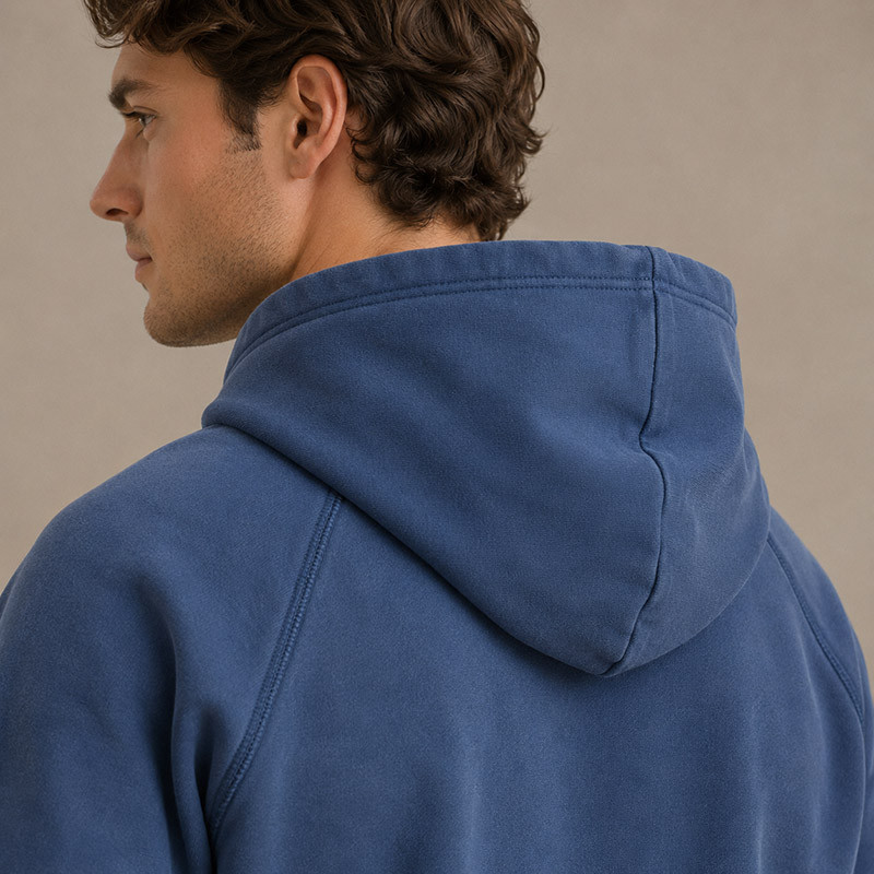 Detail image of jacket lining