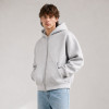 Custom Zip Up Hoodies Manufacturer | Heather Grey