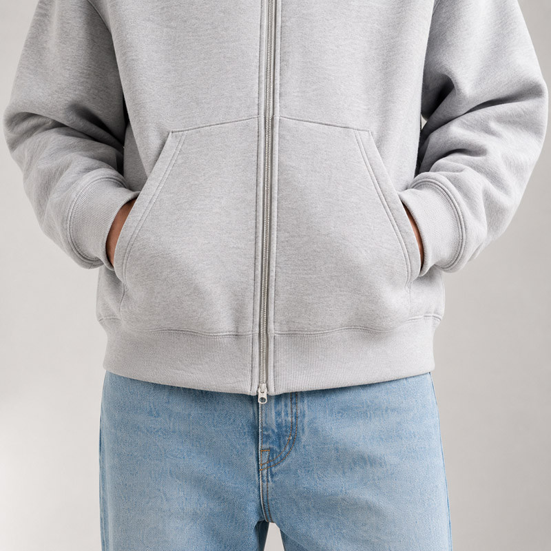 Detail image of jacket lining