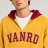 Custom Made Hoodies Manufacturer | Colorblock Graphic