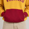 Custom Made Hoodies Manufacturer | Colorblock Graphic