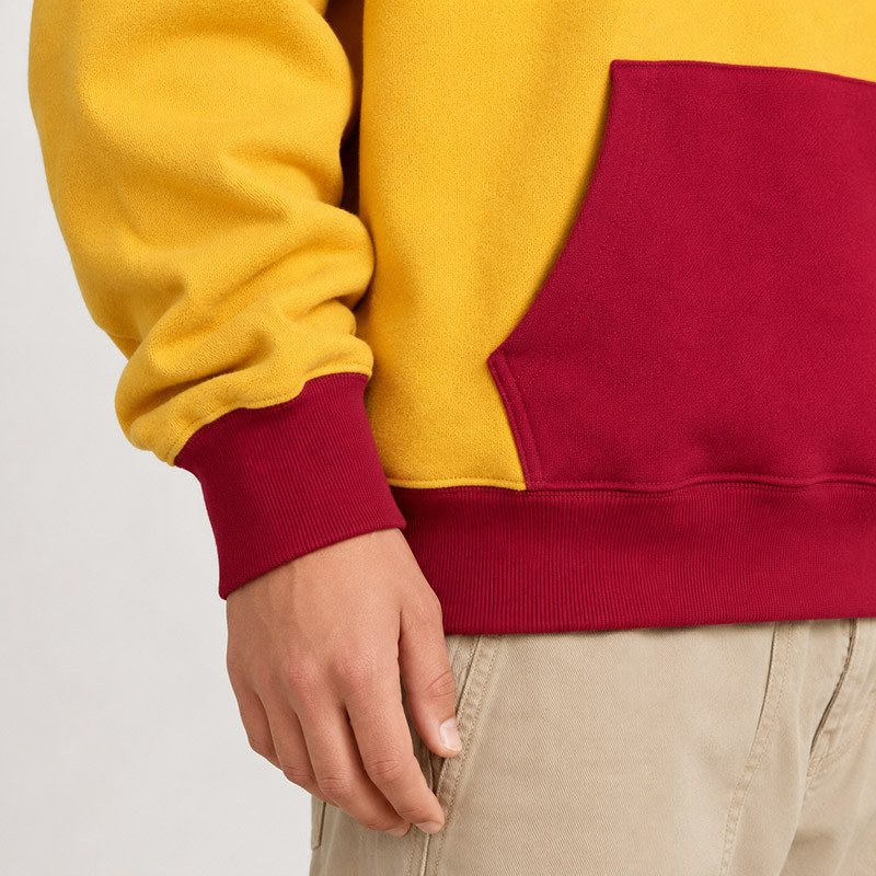 Detail image of jacket lining