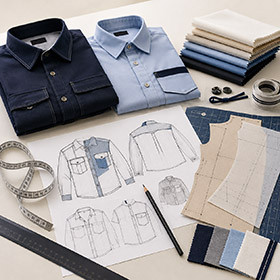 custom shirts design and development studio VANRD