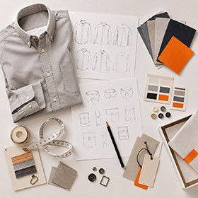 ODM custom shirts design service by VANRD