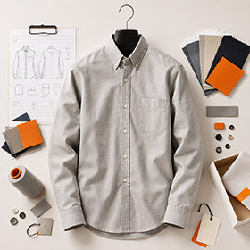 OEM custom shirts manufacturing by VANRD factory