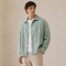 Custom Jacquard Work Jacket OEM Embroidered Button-Up Shirt