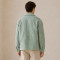 Custom Jacquard Work Jacket OEM Embroidered Button-Up Shirt