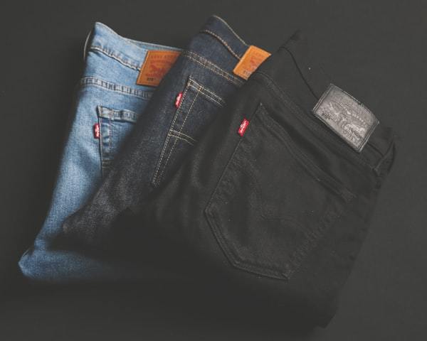 Fabric roll for pants production