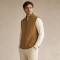 Custom Canvas Work Vest OEM Heavy Duty Zip-Up Utility