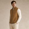 Custom Canvas Work Vest OEM Heavy Duty Zip-Up Utility