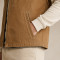 Custom Canvas Work Vest OEM Heavy Duty Zip-Up Utility