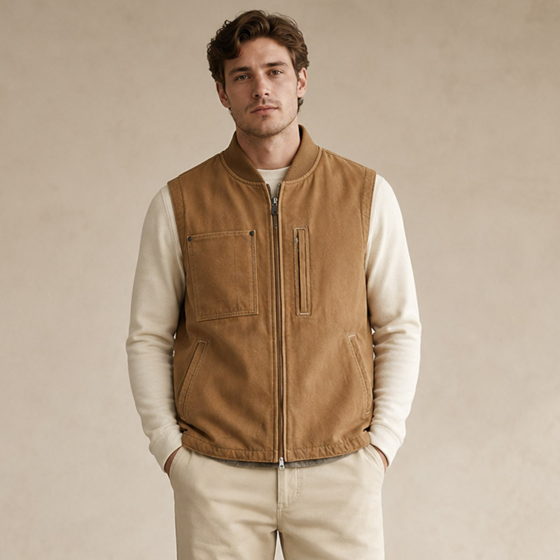 Custom vest