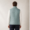 Custom Quilted Vest OEM Sage Green Lightweight Puffer