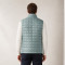 Custom Quilted Vest OEM Sage Green Lightweight Puffer