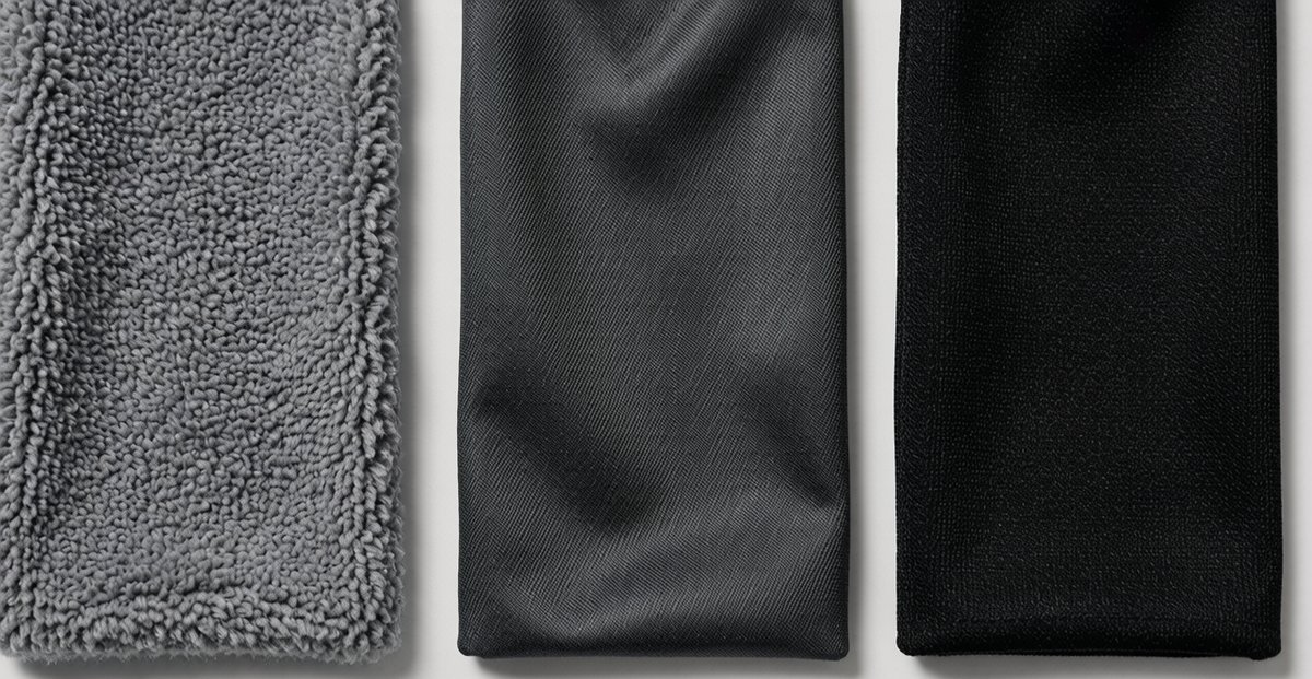 Custom tracksuit fabric comparison - fleece vs nylon vs polyester